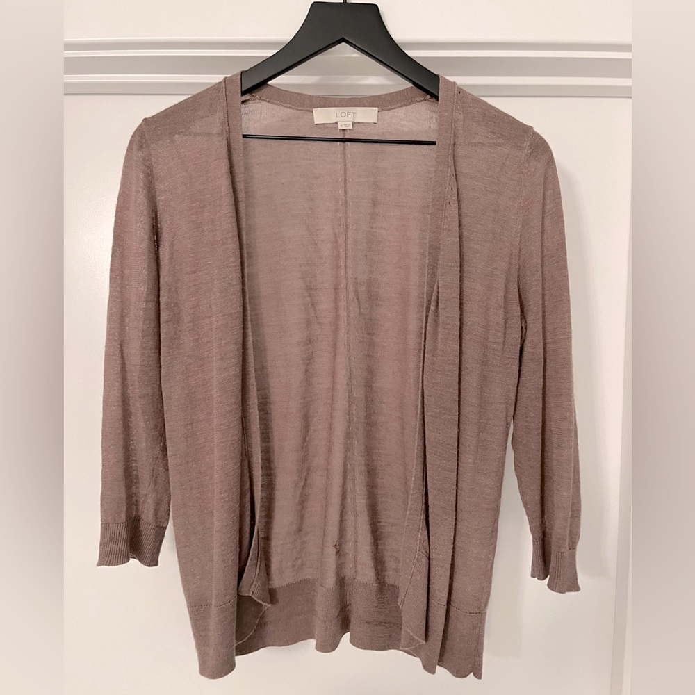 Stylish Lightweight Coverup Shell Sweater